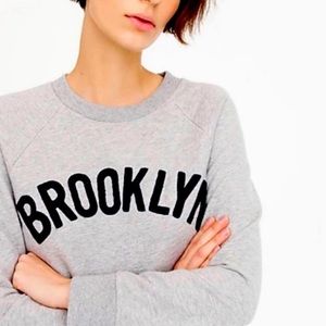 J Crew “Brooklyn” Crew Neck Sweatshirt - Small